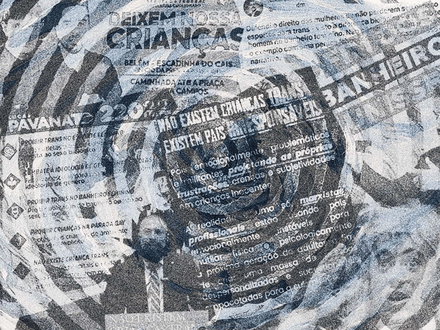 Crianças trans como alvo: legislação existente não conseguiu barrar transfobia nas eleições